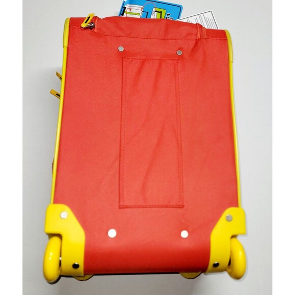 NWT Ryan's World Kids Carry-On Luggage With Wheels 20" Softside Trolley Suitcase - Picture 3 of 16